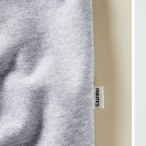 Fabletics Year Round Terry Hoodie size medium super comfy - Picture 4 of 4